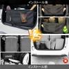 Tusamika Trunk Storage Bag for Toyota Alphard and Vellfire 30 Storage Car Storage Car Storage Back Door Privacy Trunk Easy Quality Guaranteed (40