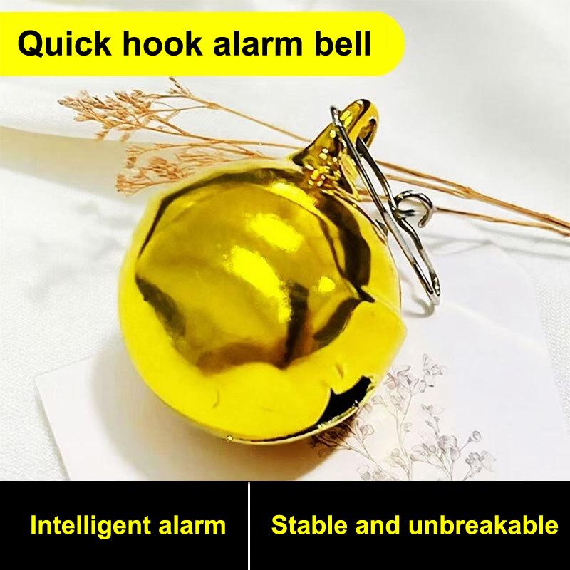 10/20Pcs New Quick-Clip Fishing Bell Alarm Auto-Alarm For Rig/Boat Fishing Rods Used For Night Fishing/Ice Fishing