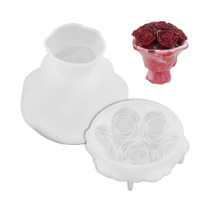

Reusable Silicone Box Mold Home Decors Silicone Molds For Resin Jewelry Organizers Epoxy Crafts And Wedding Decors 1
