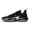 Li Ning Son Of Flash Comfortable Abrasion Resistant Breathable Low Top Basketball Shoes Men's Black ABPT019-7