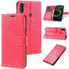 Cross-border Leather Flip Case for Samsung A70/A8S/A6/A8Plus/A50/A9/M10 with Card Slot