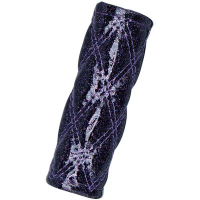 Jet Inoue 594445 Mokomoko Brake Cover, W Stitching, Purple Metallic
