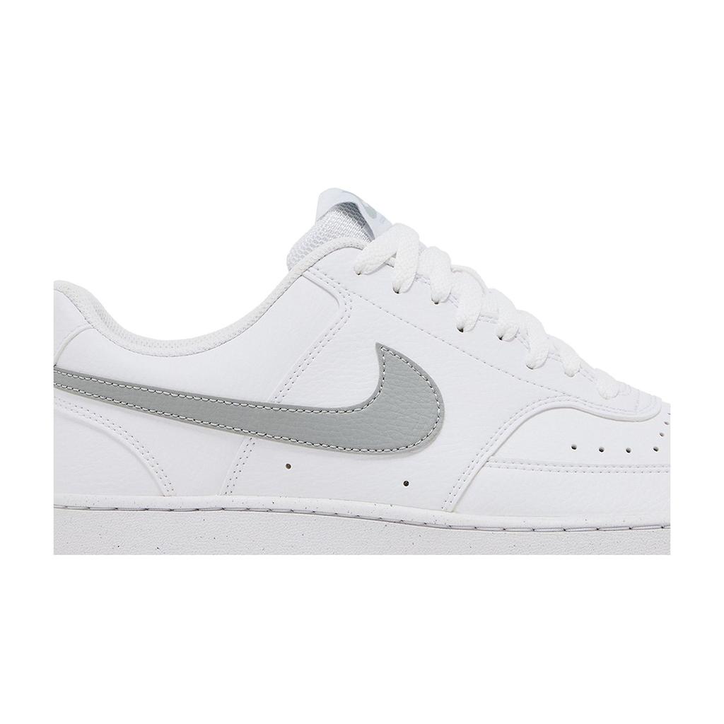 Nike Court Vision Low Next Nature 'White Light Smoke Grey' (Unisex) White / White / Light Smoke Grey Skateboard Shoes DH2987 112