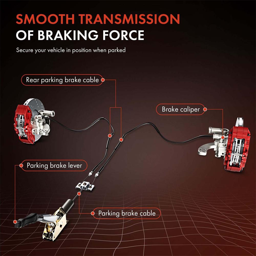 52124964AE Feststellbremsseil für Dodge Durango Jeep Grand Cherokee 2011-2020