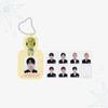 Pre-order NEWBEAT 1st Anniversary Dol Cake ID Photo Holder