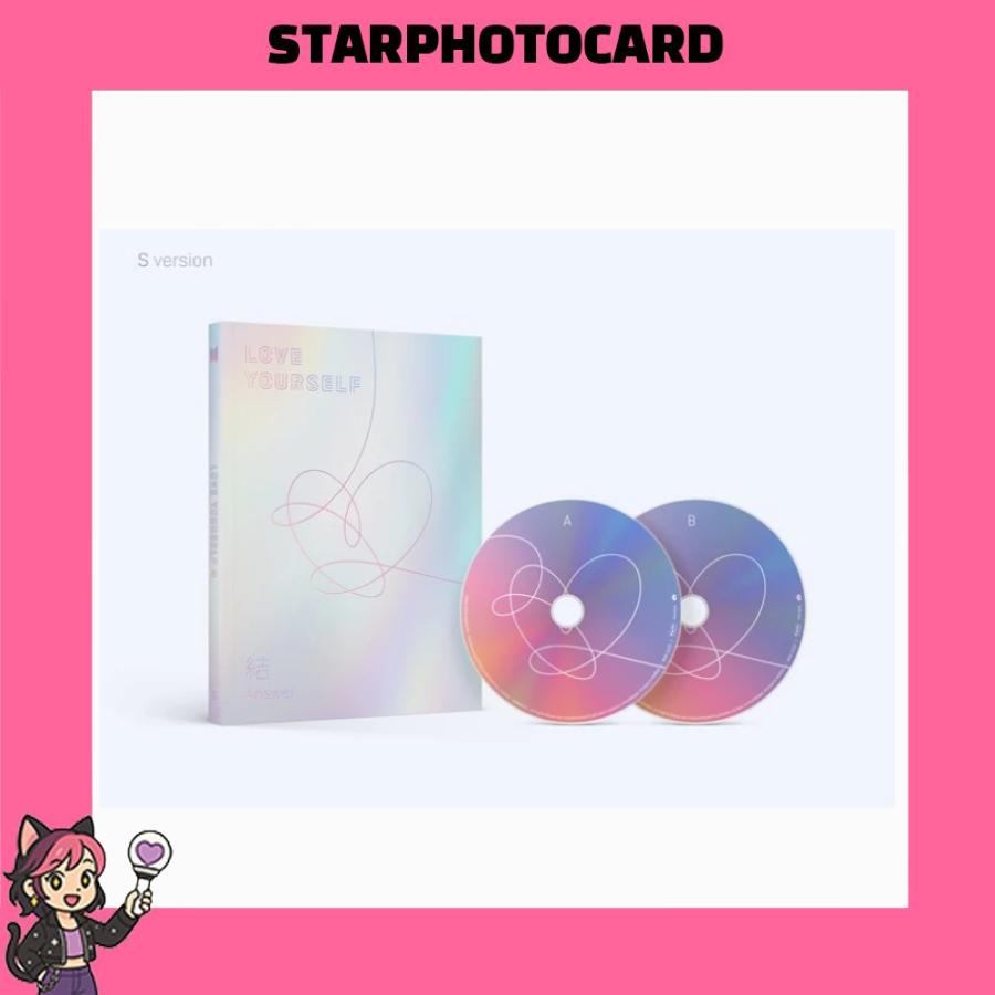 [I LAGER] BTS LOVE YOURSELF [Answer] S / E/ L/ F