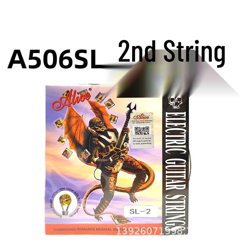 

Alice A506-SL Electric Guitar Strings 009-042, Ideal for Beginners, Bulk Pack, Single Strings.