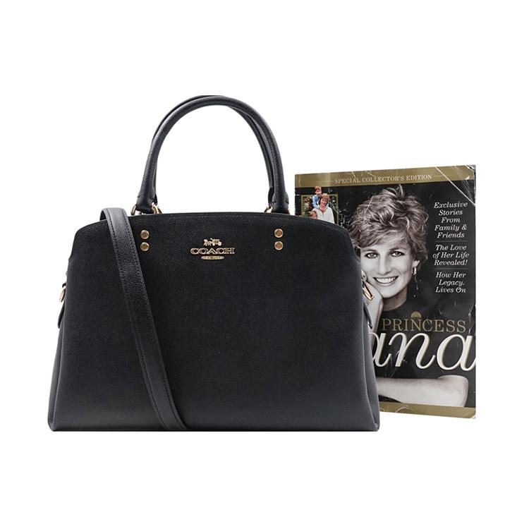 COACH Lillie Carryall Black 91493-IMBLK