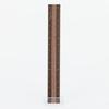 MIDORI Aluminum Wood Ruler 15cm Brown x Brown 42280006