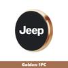 Magnetic car phone holder alloy metal car holder phone holder accessories for Jeep JPB Renegade Wrangler jk Compass Grand Cherok AKT1