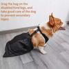 Pet Dog Hind Leg Injury Aids, Medium And Large Dog Hind Leg Disability Towing Bag