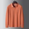 Men's 100% Cotton Plus Size Loose Fit Polo Shirt
