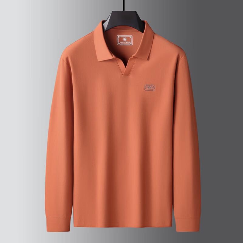 Men's 100% Cotton Plus Size Loose Fit Polo Shirt