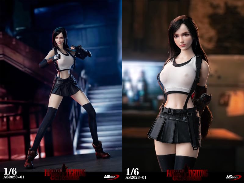 Scale Fantasy Fighting Goddess Tifa from the Game [ASTOYS] AS2023-01 1/6 Figure