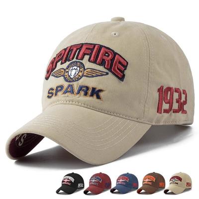Men's Hat Summer Outdoor Sports Baseball Hat Men's Spring and Autumn Korean Style Fashion Sun Visor Golf Baseball Cap