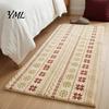 Holiday Area Rug for Living Room Christmas Bedroom Rug, Soft Imitation Cashmere Non-Slip Washable Festive Easy Care Floor Runner Entryway, Room,