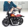 Alloy Motorcycle Model Toy Ornament Simulation Locomotive Boy Toy Multi-color Optional