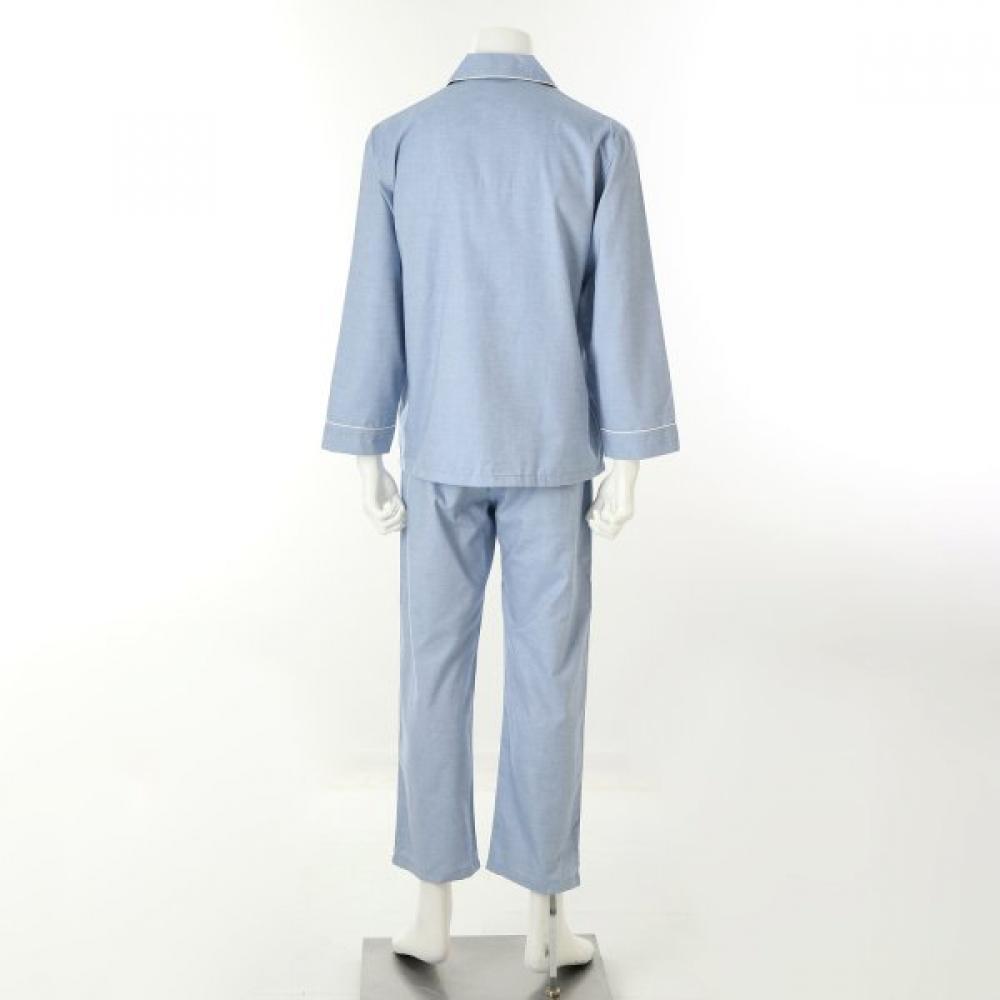 Wacoal Men S 100  Cotton Pajama Set Subtle Color Melange Wpa2519m