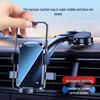 Telescopic Gravity Suction Car Phone Holder for Horizontal Screens