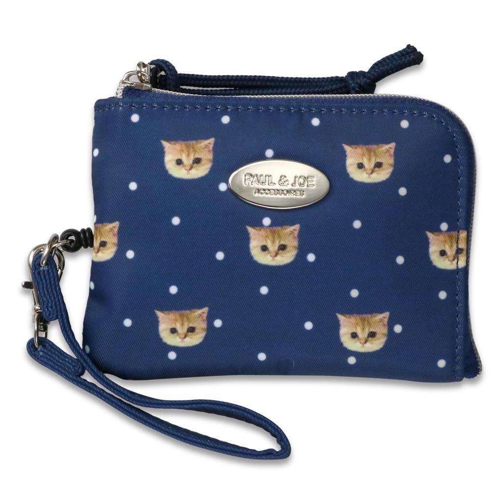 Paul Joe Accessoires Coin Case Exclusive Pass Case with Key Key for and & Case/Pass PJA-W1241, Custom-Made Model, Strap, Case, Ring, Commuting,