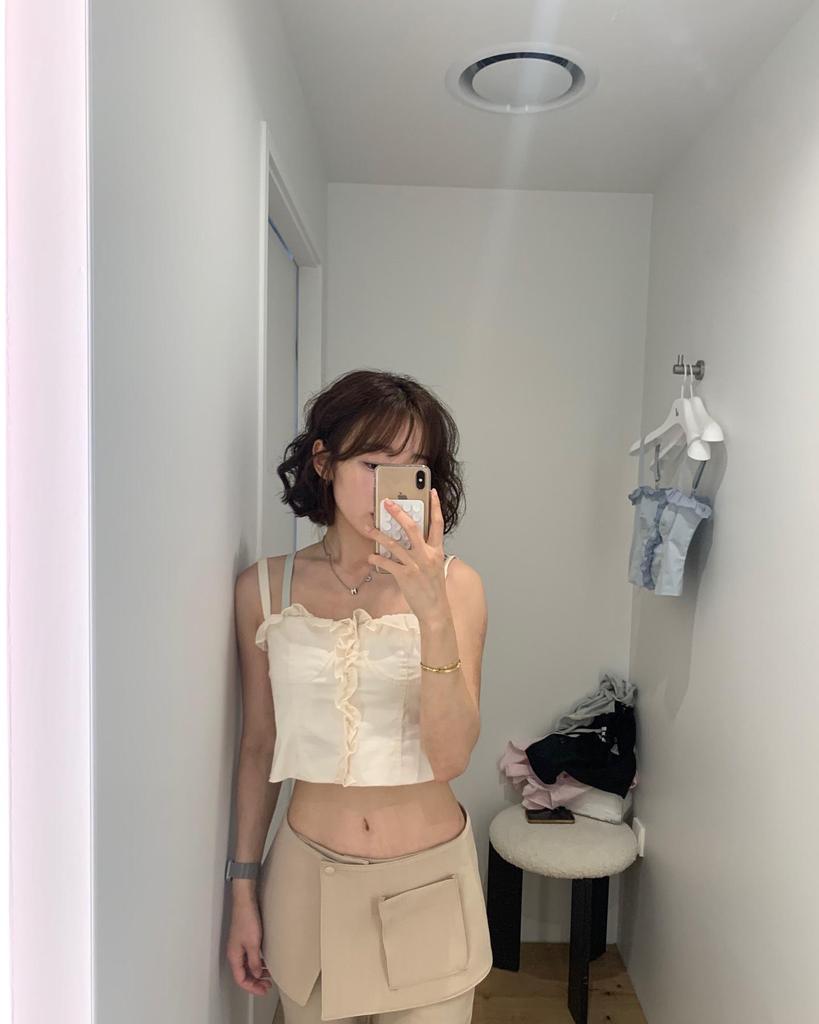 Korean Retro Casual Skirt with Pants - 2024 Collection