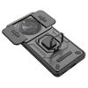 For Honor X50 5G Case Slide Lens Protection PC+TPU Kickstand Cover