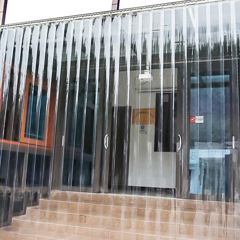 Luxchic Transparent PVC Partition Door Curtain
