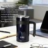 Fuguang 316L Stainless Steel Insulated Tea Mug with Handle