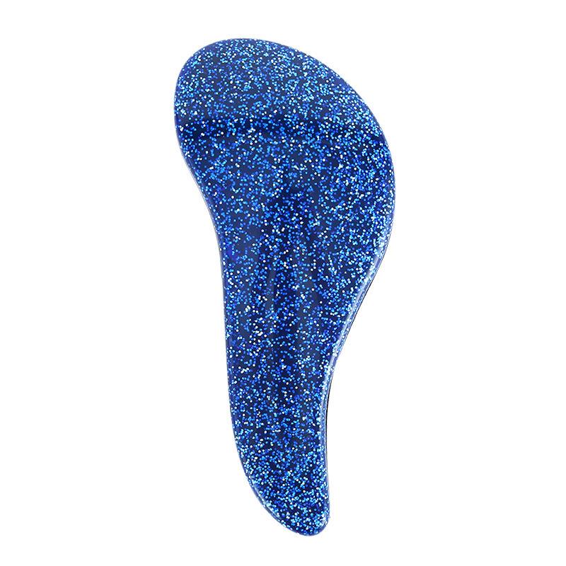Compact Anti-Static Magic Massage Comb for Hair Styling and Straightening - Anti-Hair Loss, Fluffy Design, Non-Knotting, Portable, and Gentle on Hair