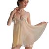 Sex underwear Butterfly pure desire rear strap perspective nightdress suspender Sex pajamas Sex underwear
