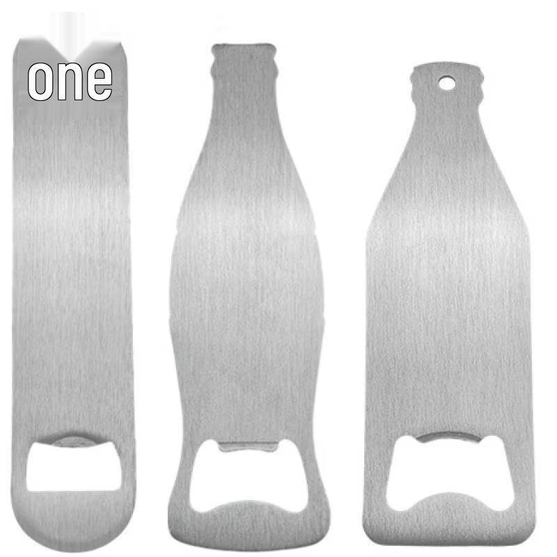 ZISIZ Steel Beer Bottle Opener - 5 Pack