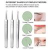 Acne Blackhead Removal Needles Kit Black Spot Blemish Pimple Removal Needle Deep Cleansing Tool Face Skin Care Stainless Steel