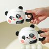 Creative panda water cup mug home office ceramic cup gift cartoon breakfast cup souvenir