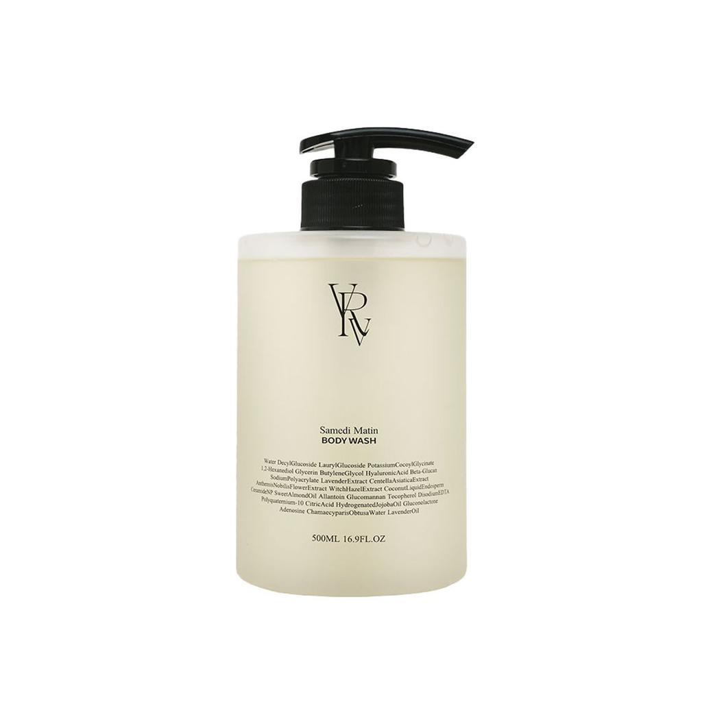 Konjac Scrub Body Wash 500ml