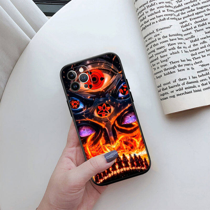MH96 Naruto Akatsuki Case for Samsung A06 A35 A25 A24 A15 A05S A05 M55 M35 M15 A02 A12 A13 A10 A16 A20 A30 A22 A31 A32 A33 A42 A50