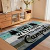 Modern Printed Kitchen Floor Mats, Washable Anti-Slip Carpet for Laundry Room Corridors, Entrance Door Pads, Home Decor