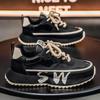 Mode Bequeme Sportschuhe 2025 Frühling Neu Outdoor Dicksohlige Freizeitschuhe für Herren Höhenerhöhend Modetrend Klobige Sneaker