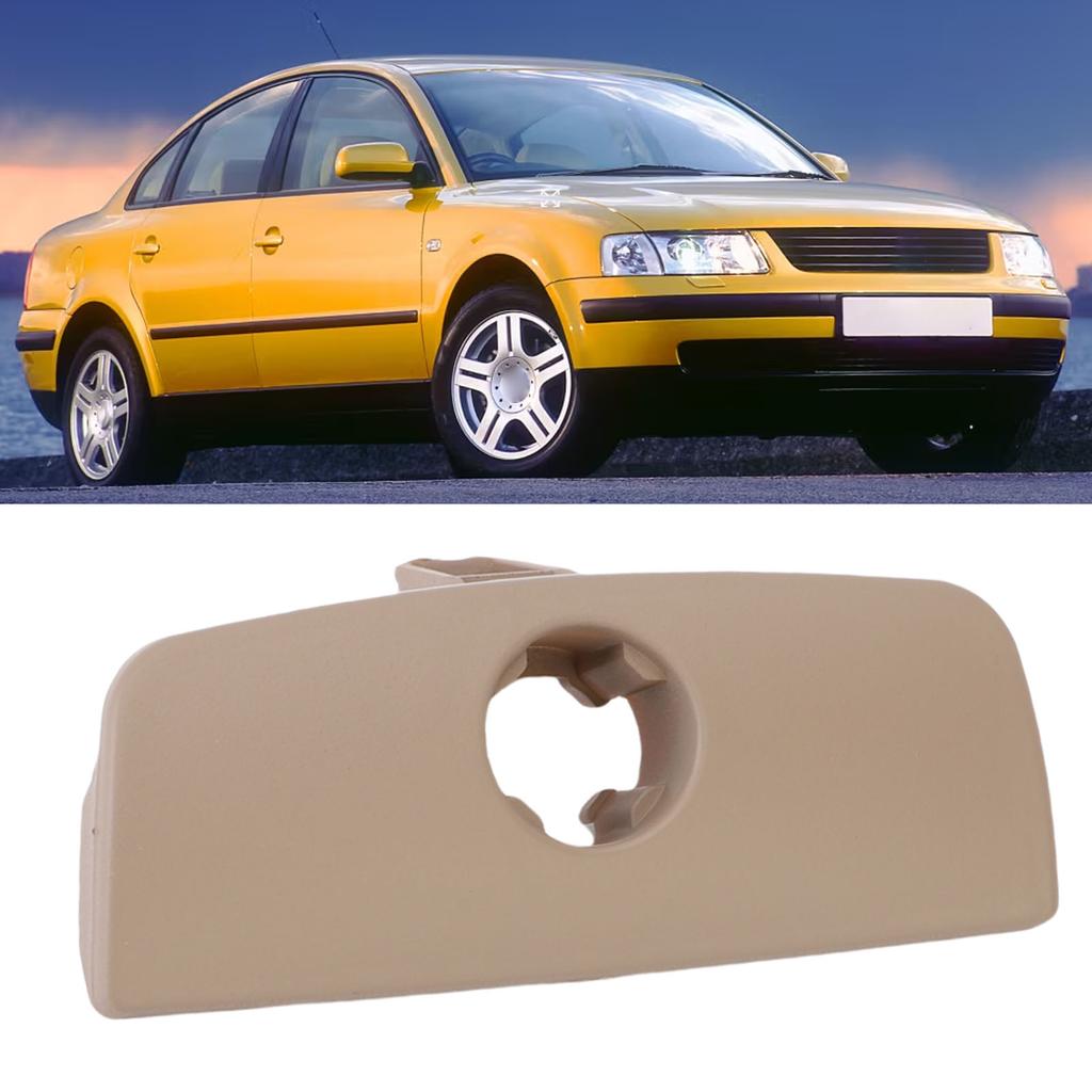 Glove Box Door Lid Cover with Keyhole 3B1857122 Glove Compartment Handle Opener Replacement for B5 1998-2005