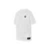 Lässiges Atmungsaktives Lockeres Kurzarm-T-Shirt Unisex-Oberteile KR0455