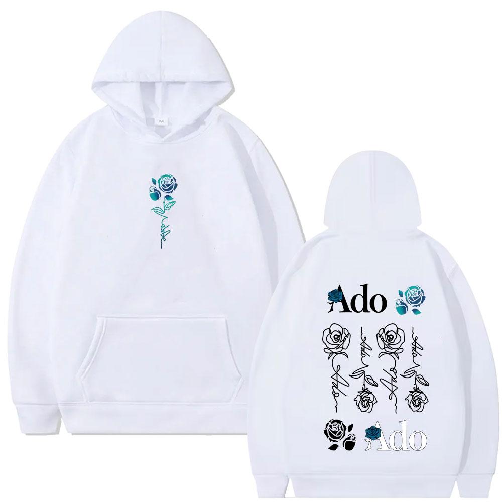 Ado World Tour Hibana Hoodie Men's Fashion Japanese Style Streetwear Casual Hoodie