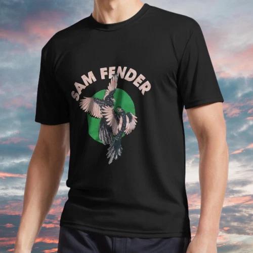 

New Shirt Sam fender Active T-Shirt Funny Size S - 5XL S