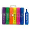 Back to School: SPOTLINER Highlighter, 6-Color Flat with Clip