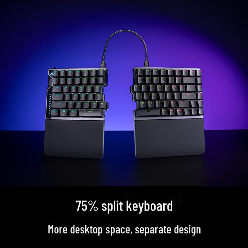 ROG Strix Scope II 75% Wireless Magnetic Switch Gaming Keyboard