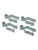 Home Improvement Chain Link Fence Hinges Heavy Duty Hinges Hinge Installation Package Hot Dipped Galvanized Steel