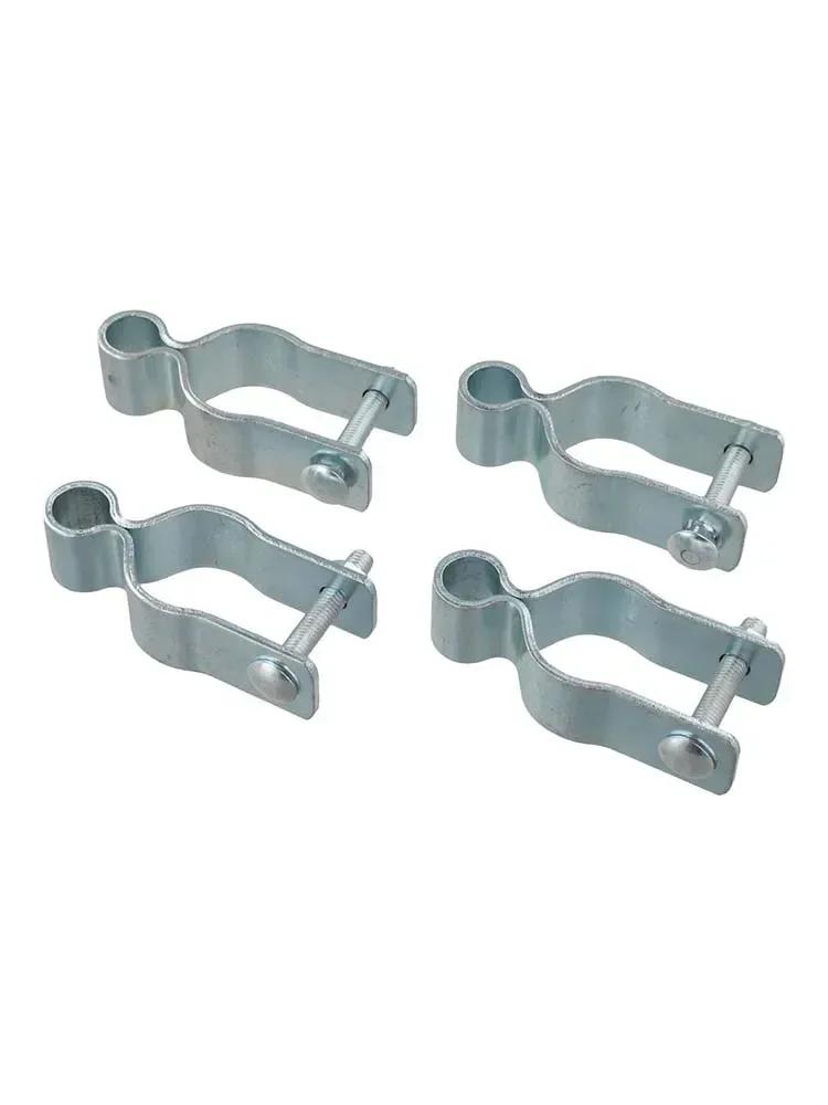 Home Improvement Chain Link Fence Hinges Heavy Duty Hinges Hinge Installation Package Hot Dipped Galvanized Steel