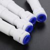 150CC to 1500CC RO Water System Waste Water Flow Regulater Restrictor 1/4" OD Hose Reverse Osmosis Quick Pipe Fittiing Plastic