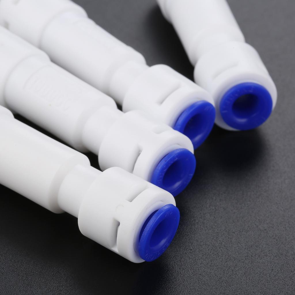 150CC to 1500CC RO Water System Waste Water Flow Regulater Restrictor 1/4" OD Hose Reverse Osmosis Quick Pipe Fittiing Plastic