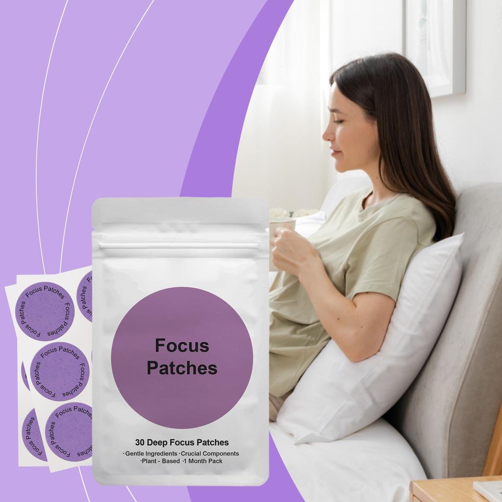 Body Care Aid Patches Care Patches Stay Focused, Provide Motivation, Have A Positive Mindset, And Reduce Distractions(30pcs/1pc)