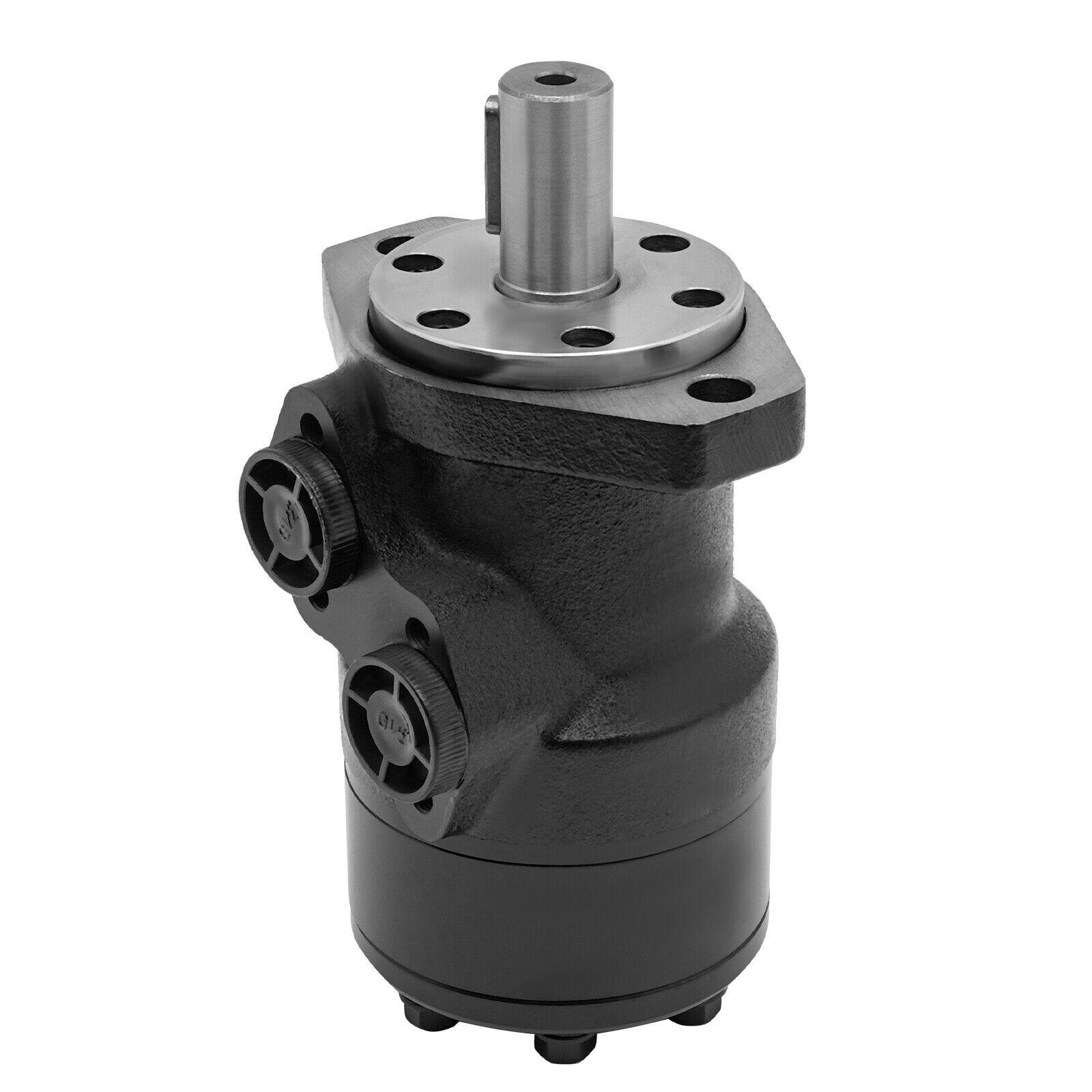 

Hydraulic Orbital Shaft Motors BMR 160 Replace 160CC for Mechanical Equipments US Plug чорний