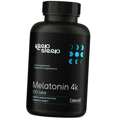 Melatonintabletten, Melatonin 4000, 100 Tabletten (72250012)